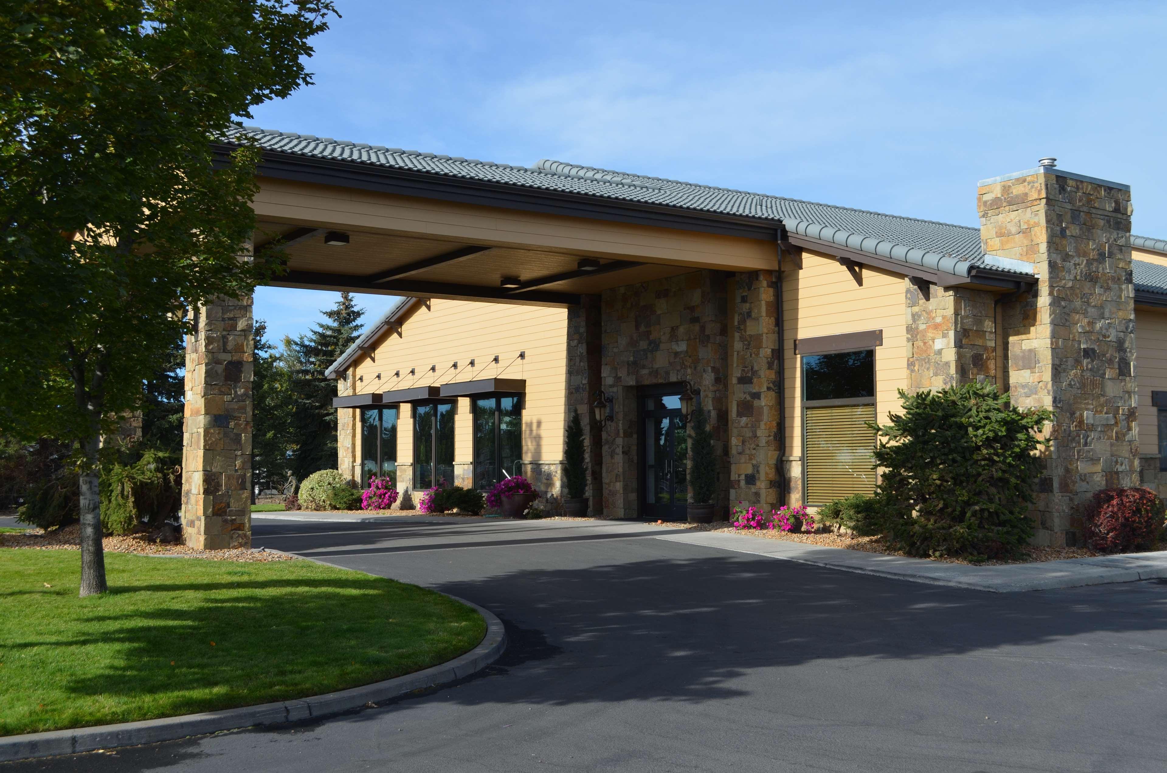 Best Western Rory & Ryan Inns Burns Exteriör bild