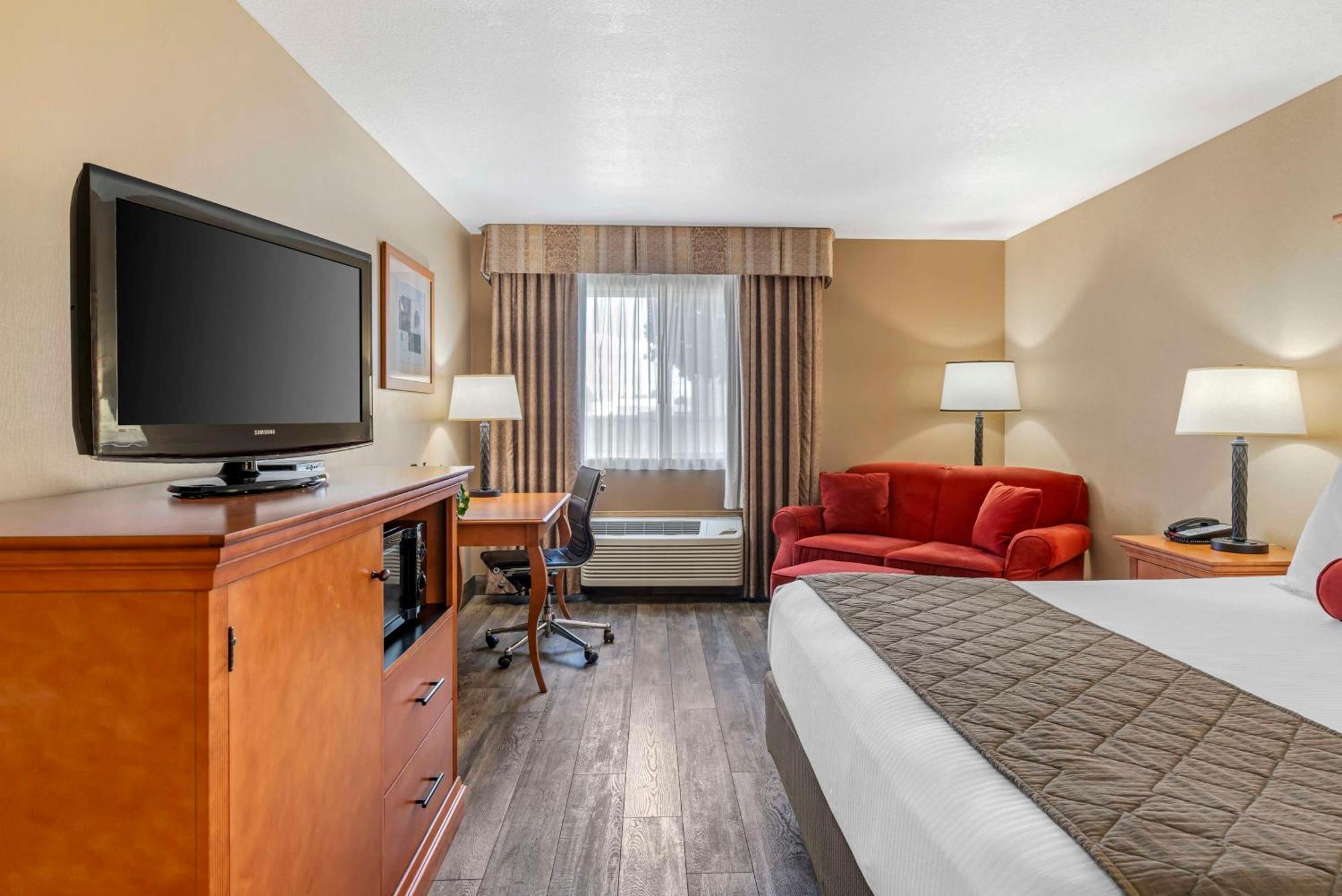 Best Western Rory & Ryan Inns Burns Exteriör bild