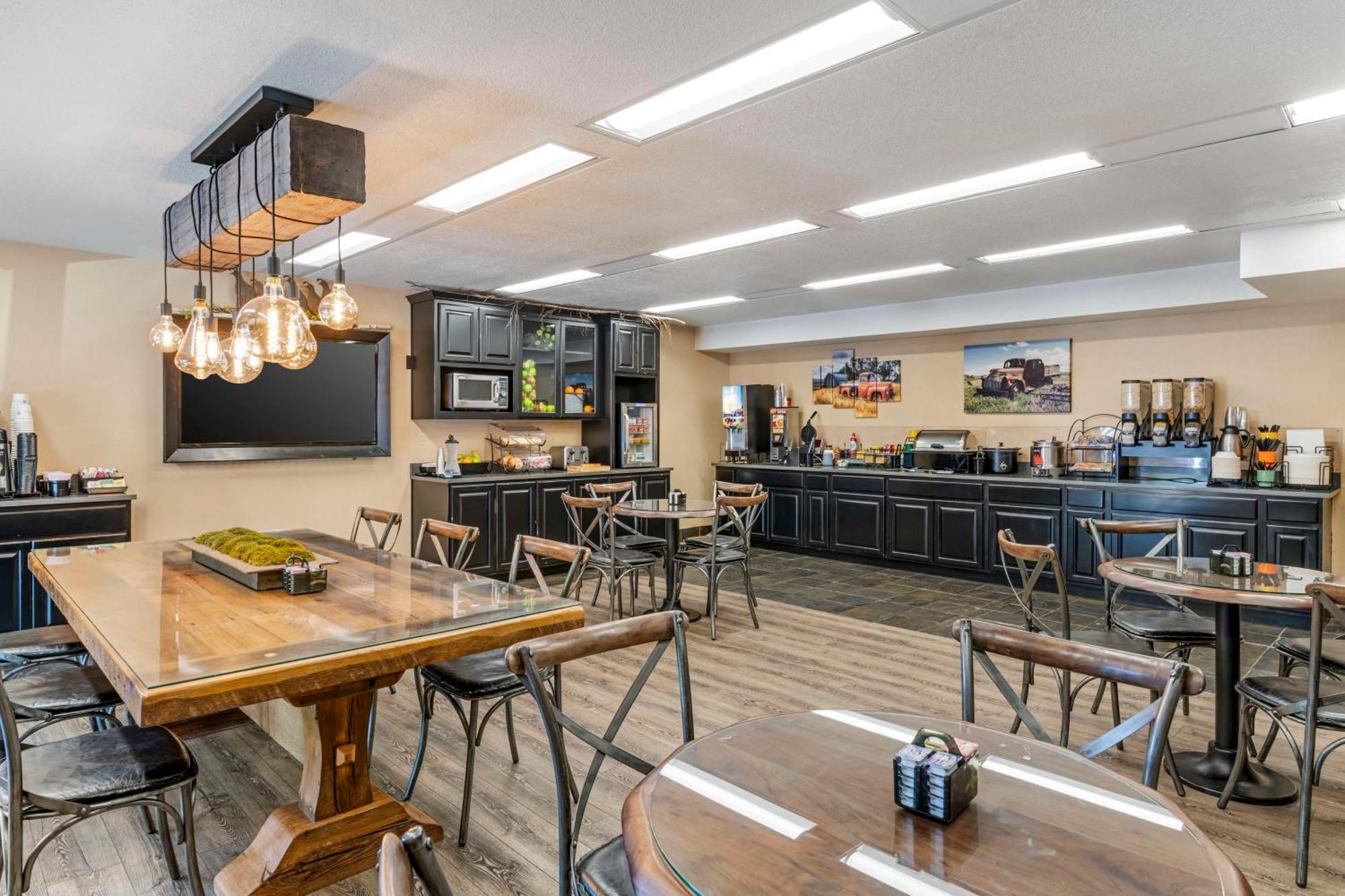 Best Western Rory & Ryan Inns Burns Exteriör bild