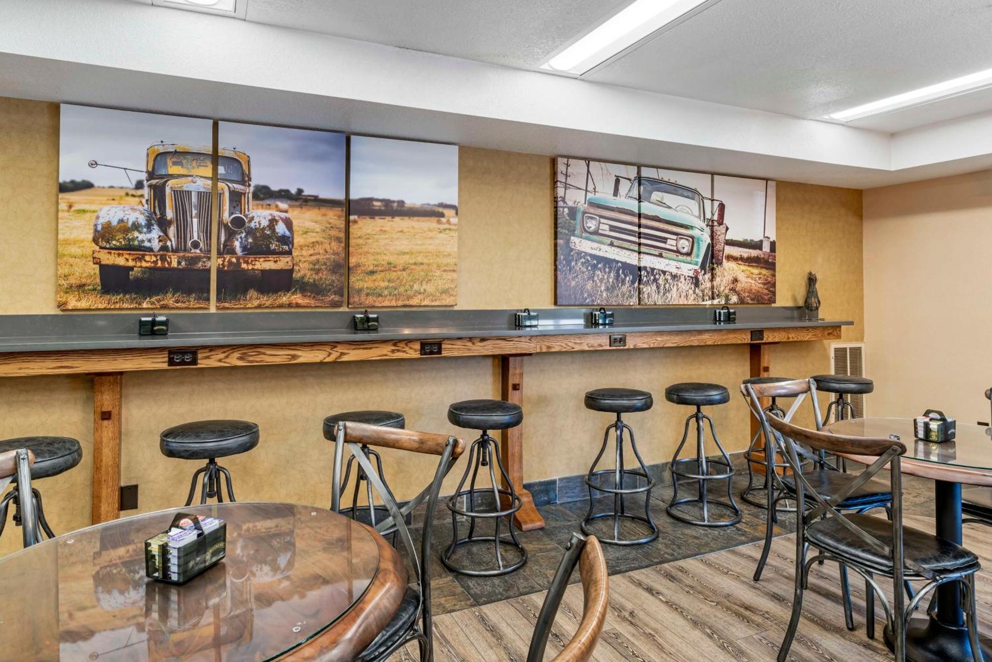 Best Western Rory & Ryan Inns Burns Exteriör bild