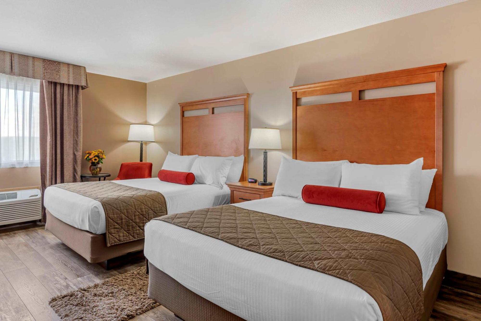 Best Western Rory & Ryan Inns Burns Exteriör bild