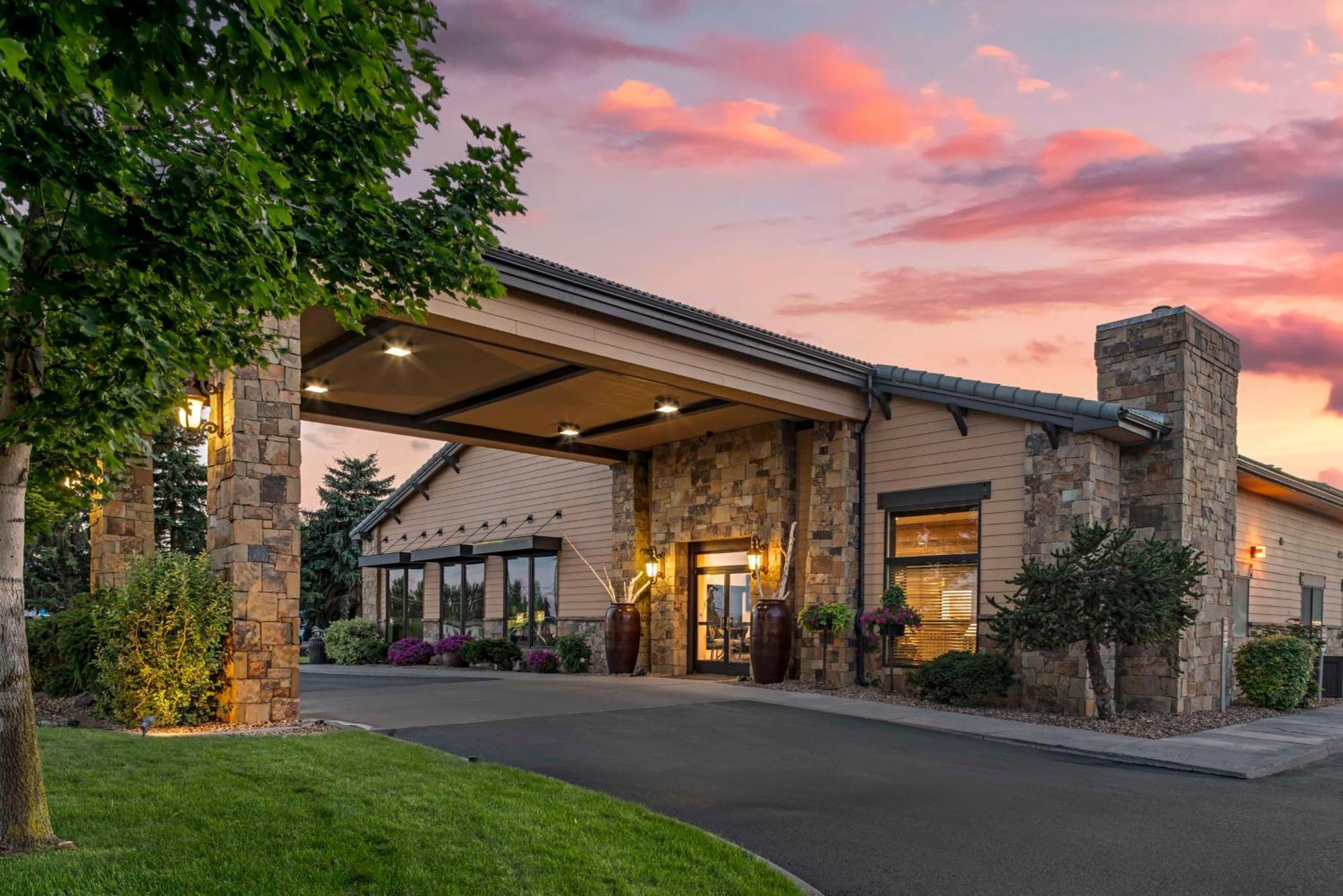 Best Western Rory & Ryan Inns Burns Exteriör bild