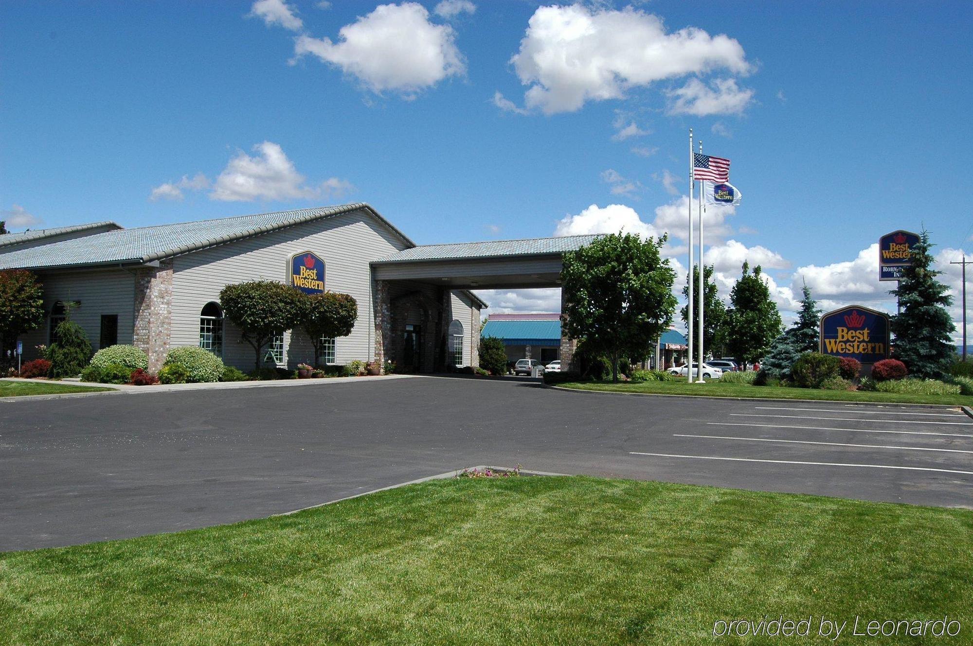 Best Western Rory & Ryan Inns Burns Exteriör bild